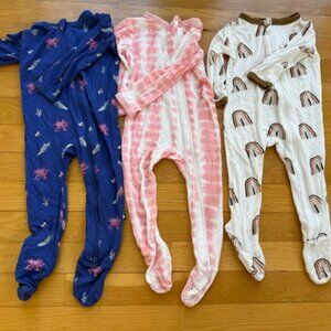 Kyte Baby Zipper Footie Pajamas